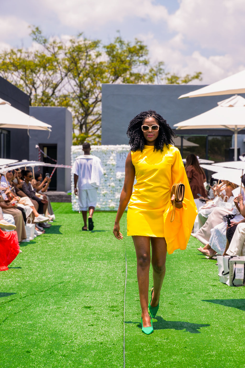Yellow Magic Dress