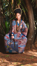 Desert bloom kaftan