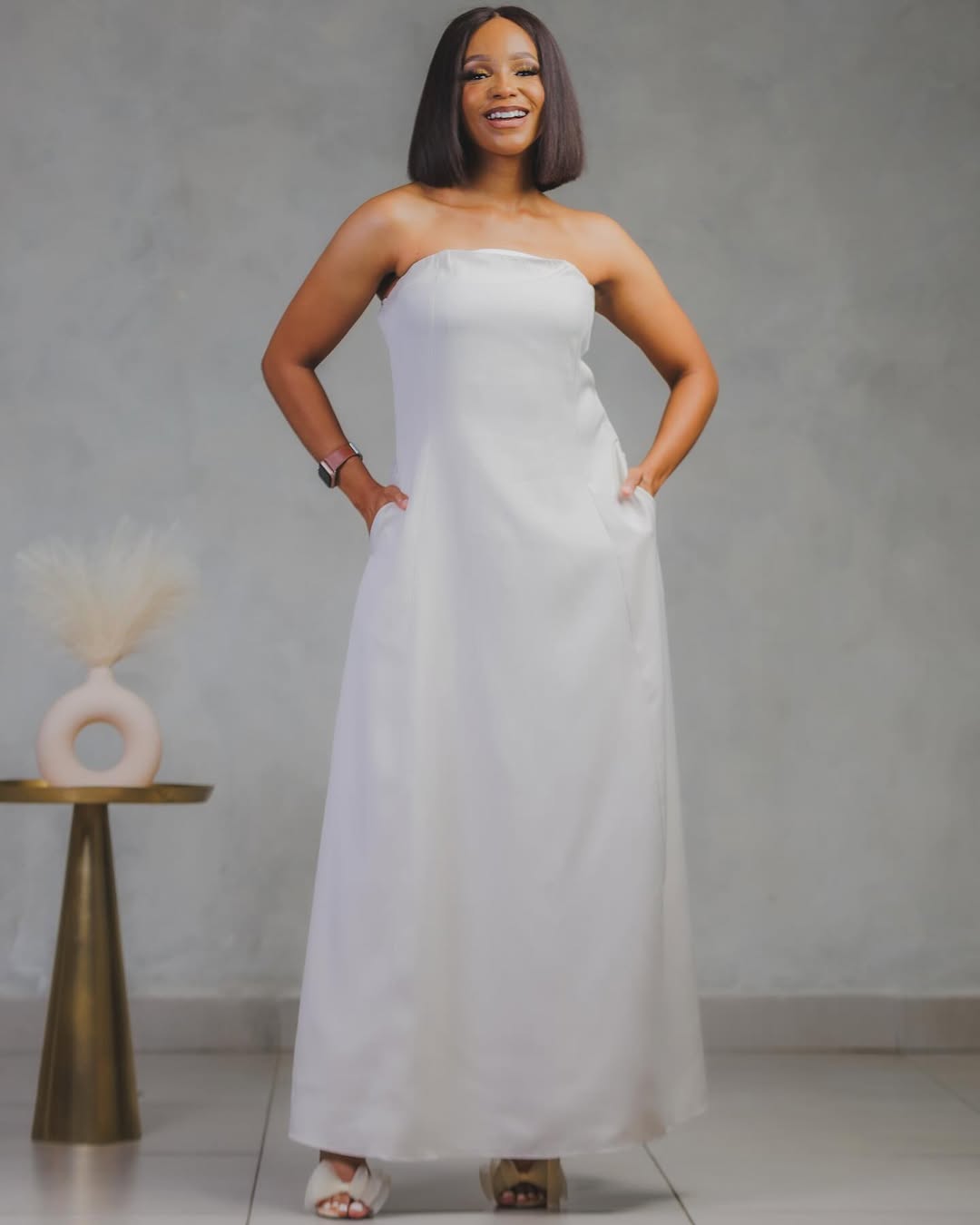 linen dress