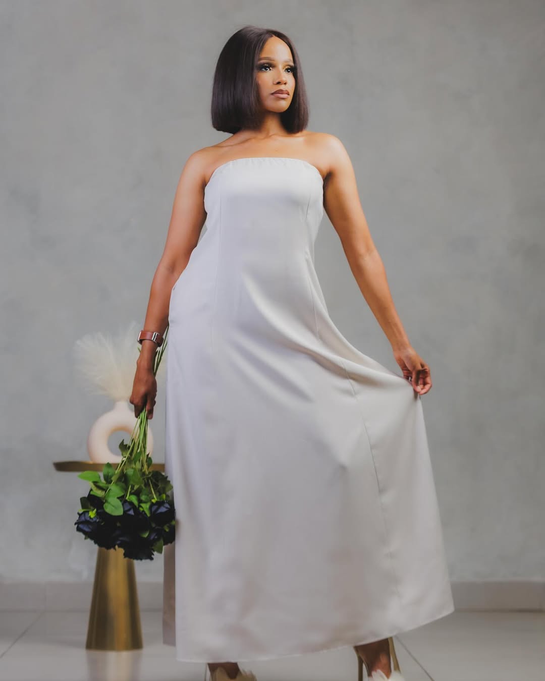 linen dress
