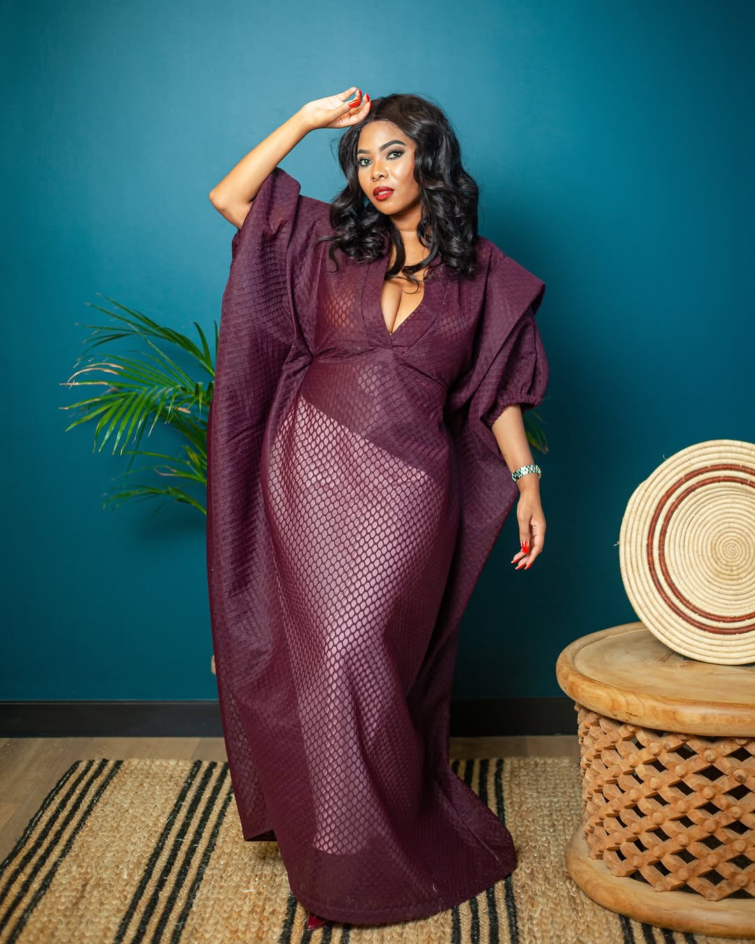 Bubu Dress - RIch Aunt Energy