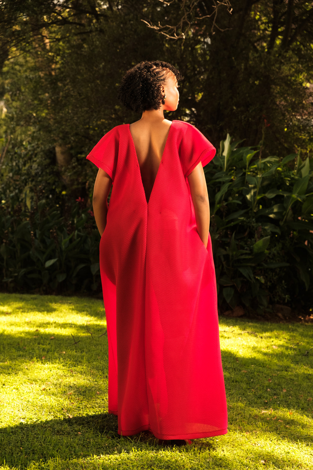 Open back mesh Bubu