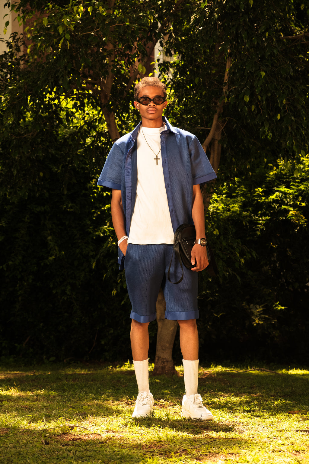 Mens Mesh set