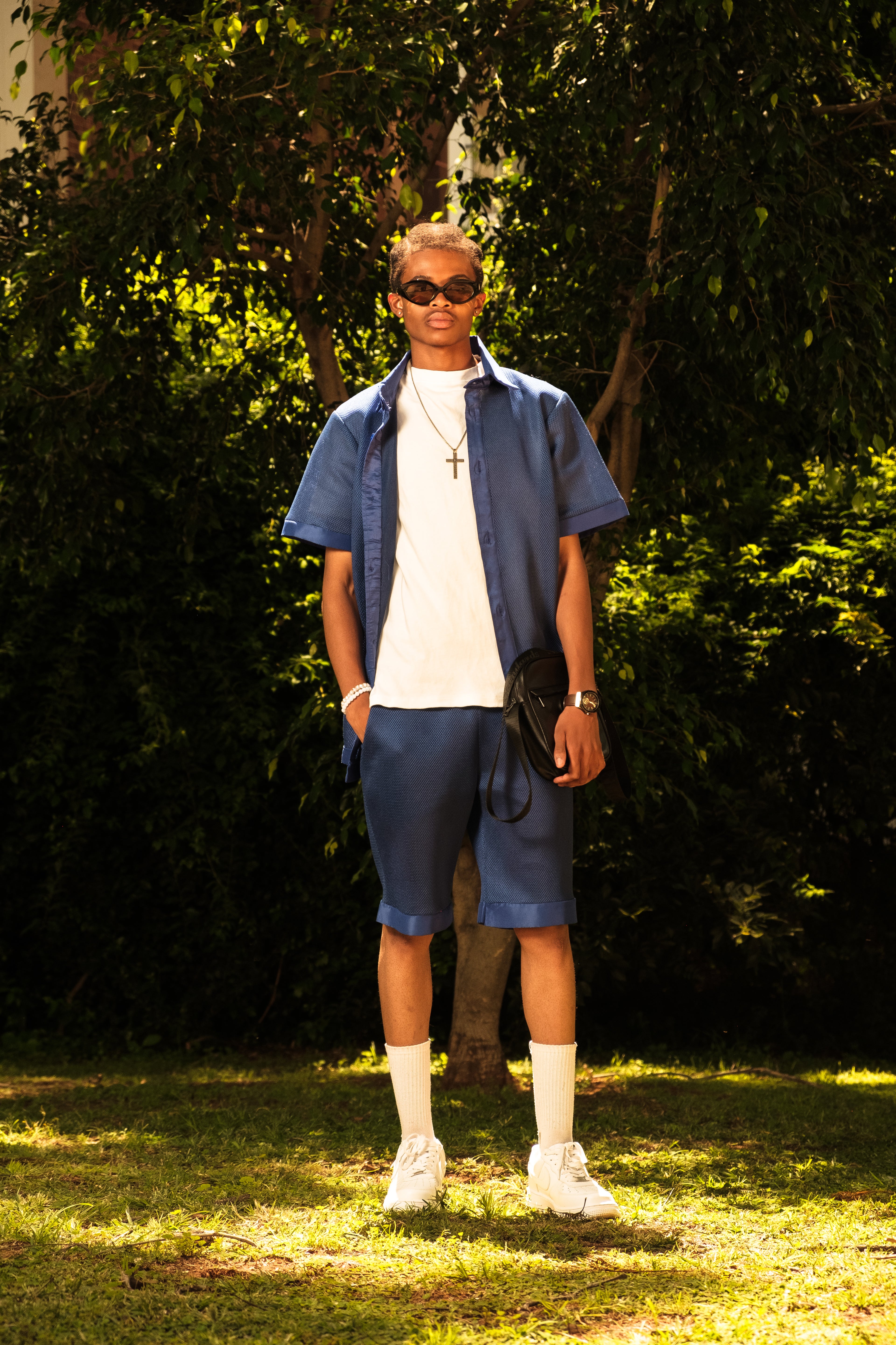 Mens Mesh set