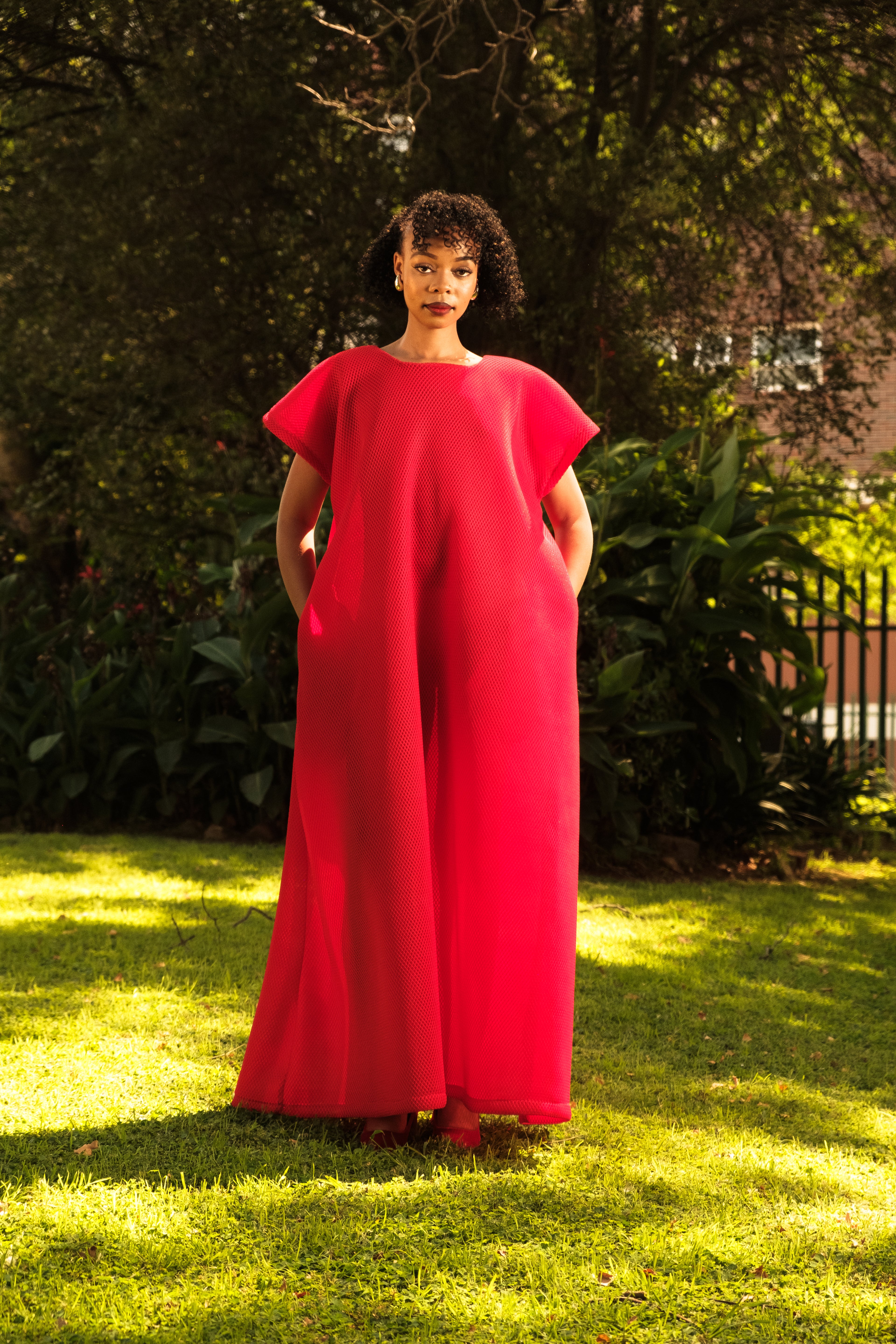 Open back mesh Bubu