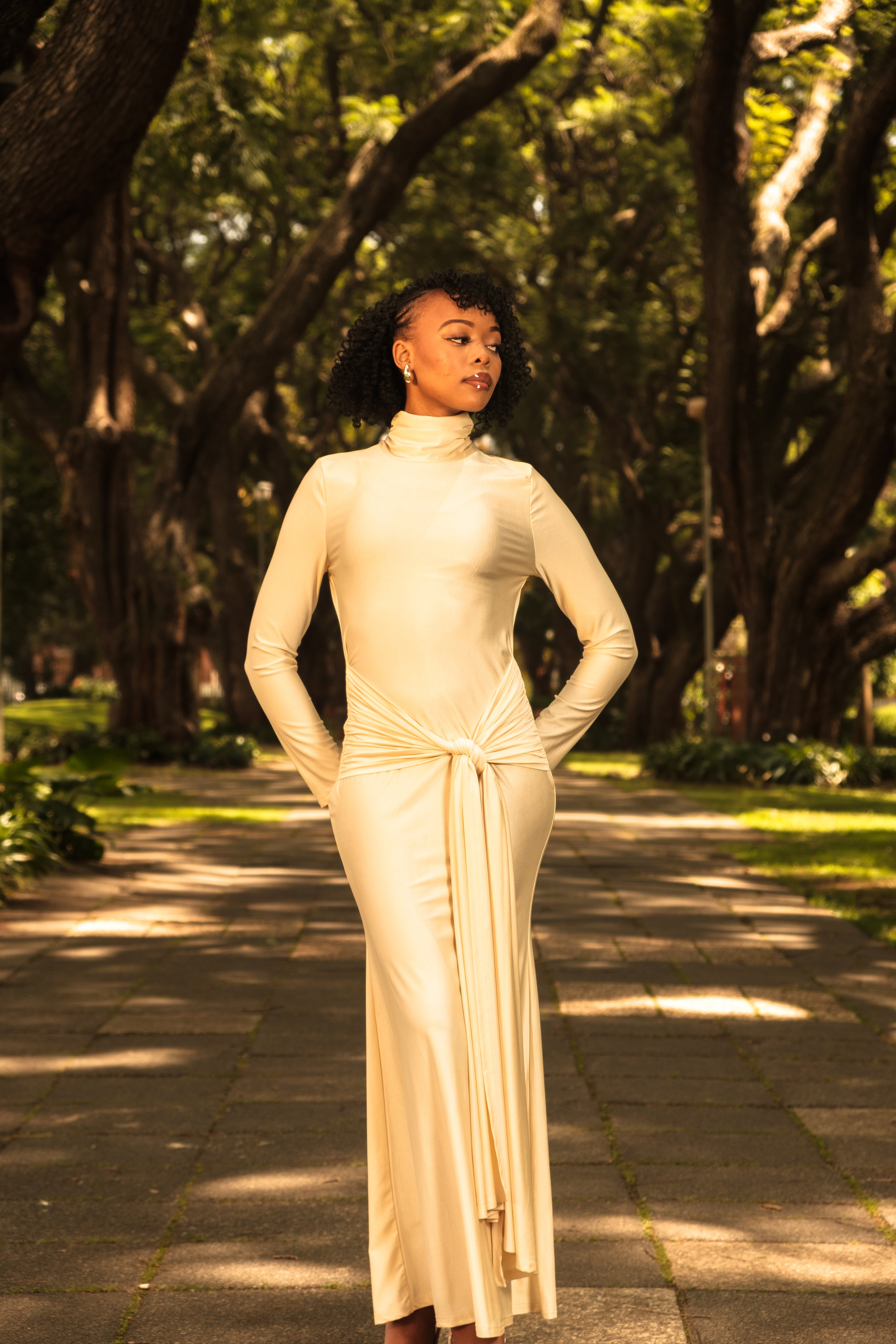 Sculptured dress