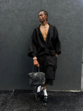Mens Mesh Streetwear set
