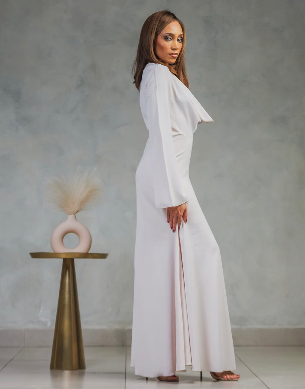 classy formal dress