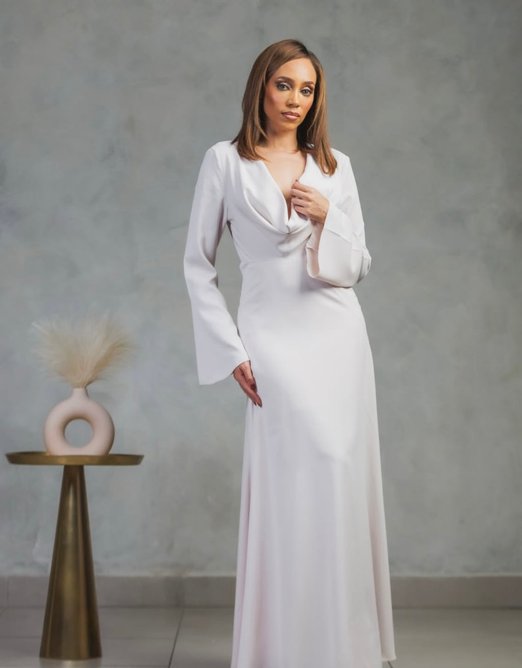 classy formal dress