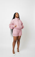 Two piece mesh set