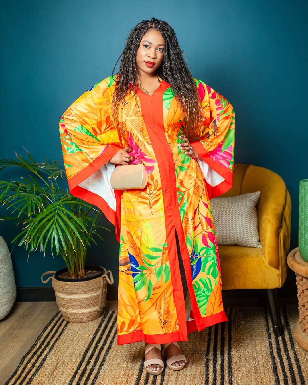 Floral Kaftan