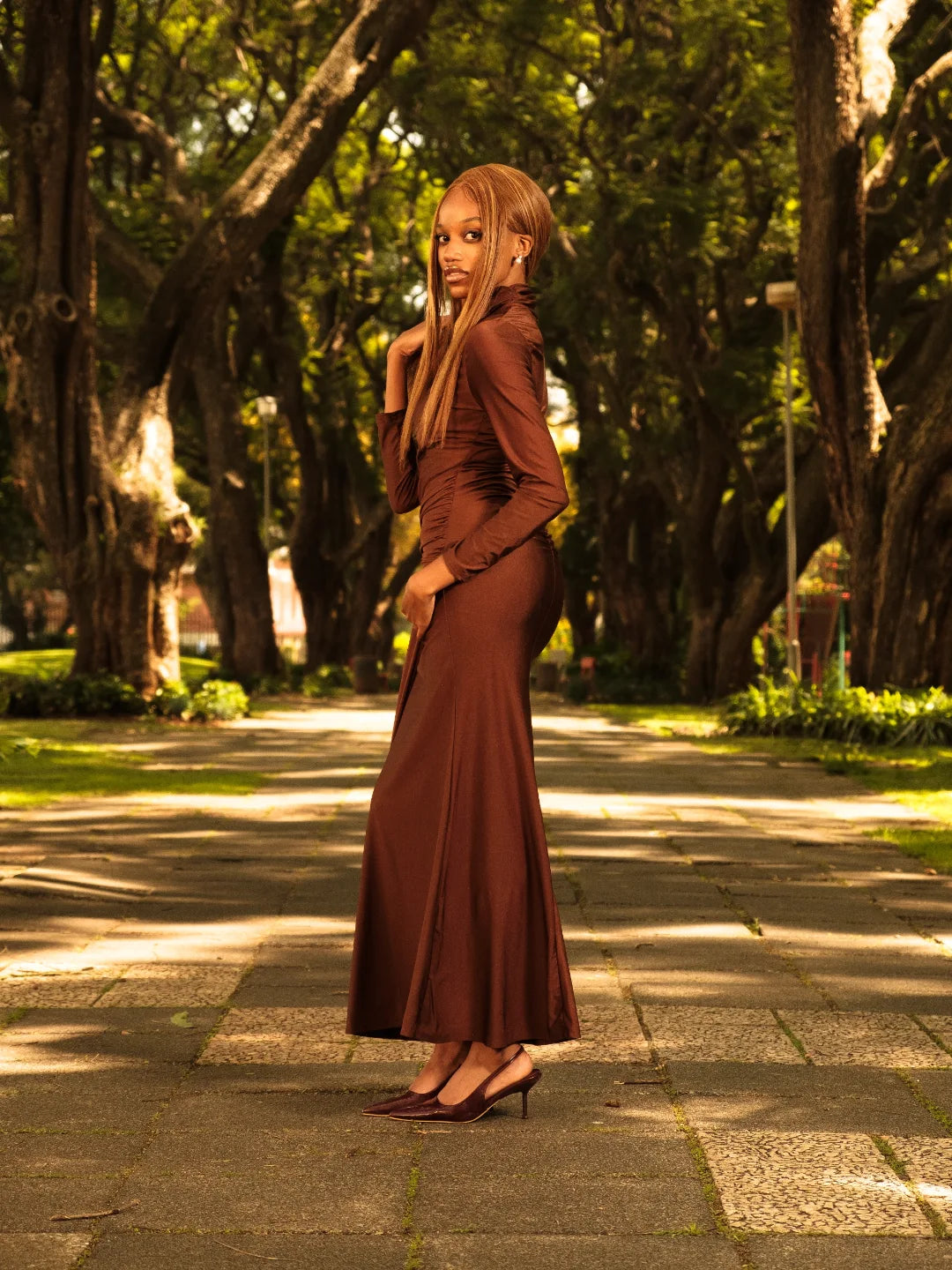 Sculptured dress