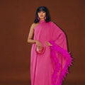 Pink flamingo dress