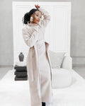 Fleece Cardigan and dress set