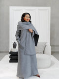 Scarf coat