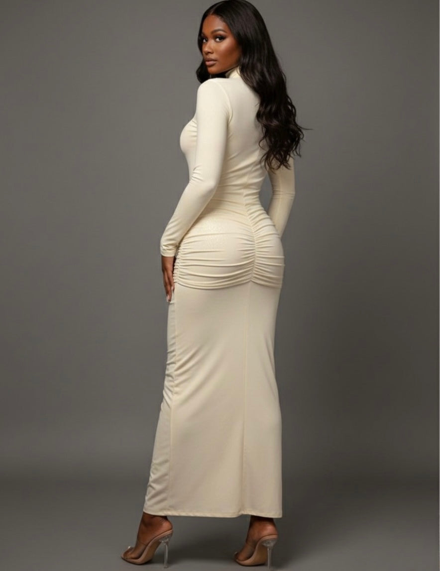 Sculptured dress