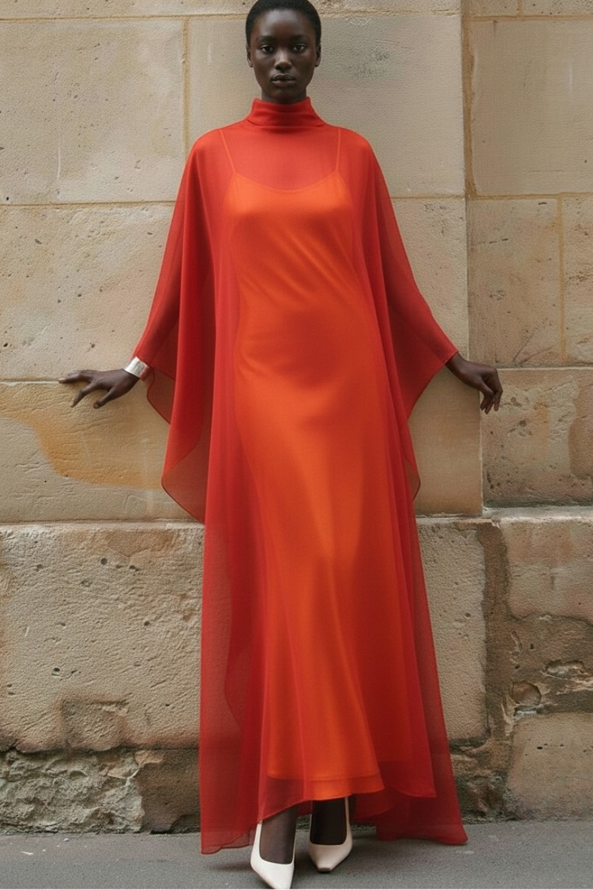 The golden flame two piece