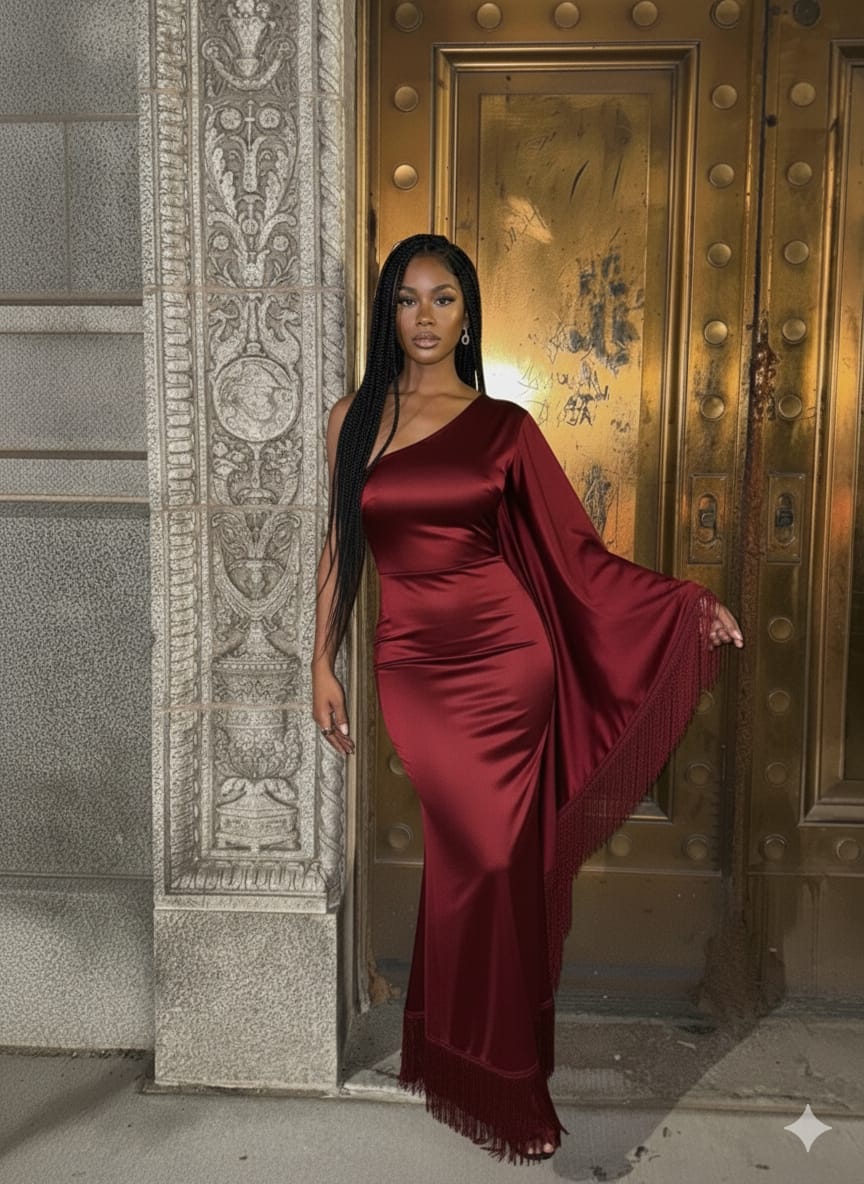 The Red Elegance Dress