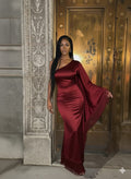 The Red Elegance Dress