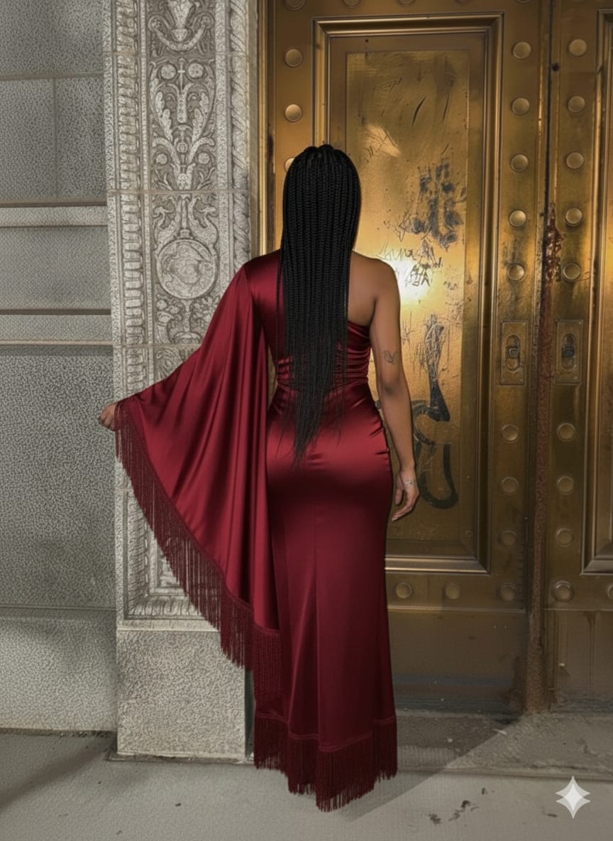 The Red Elegance Dress