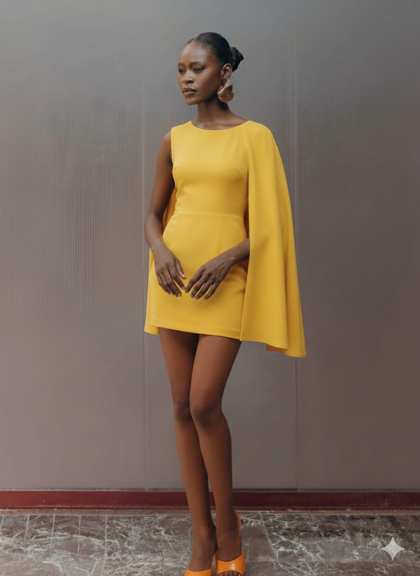 Yellow Magic Dress