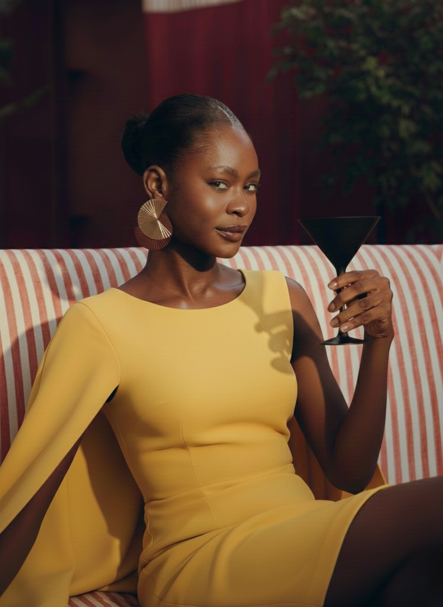 Yellow Magic Dress