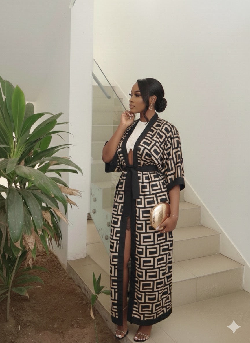 Morden muse kaftan