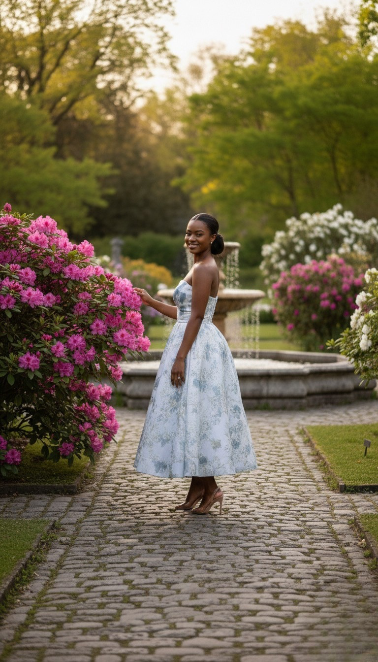 The Eden Muse Dress