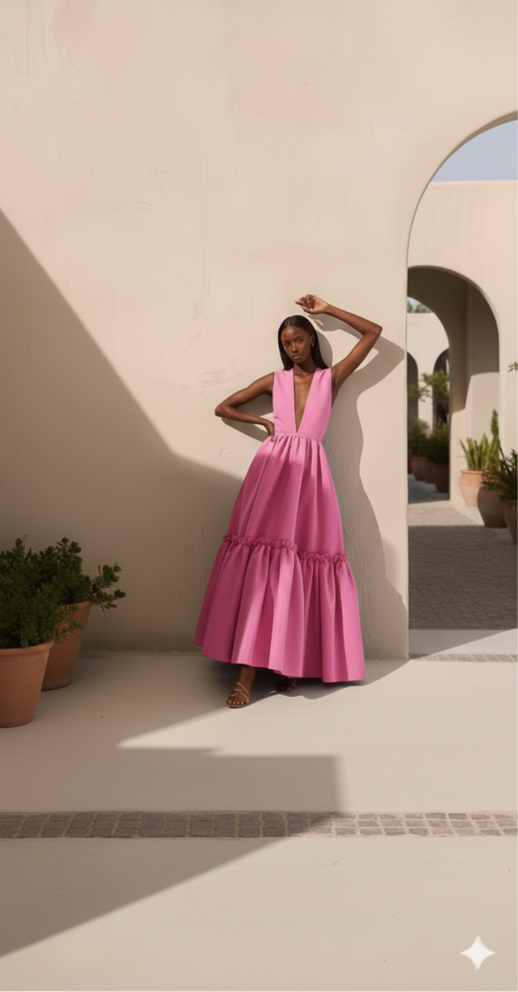 Pink Wonder Dress