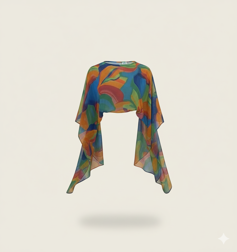 Summer poncho