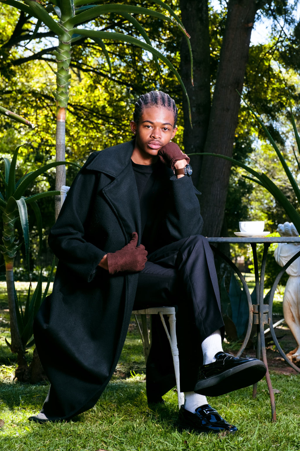 Men's Drape Coat