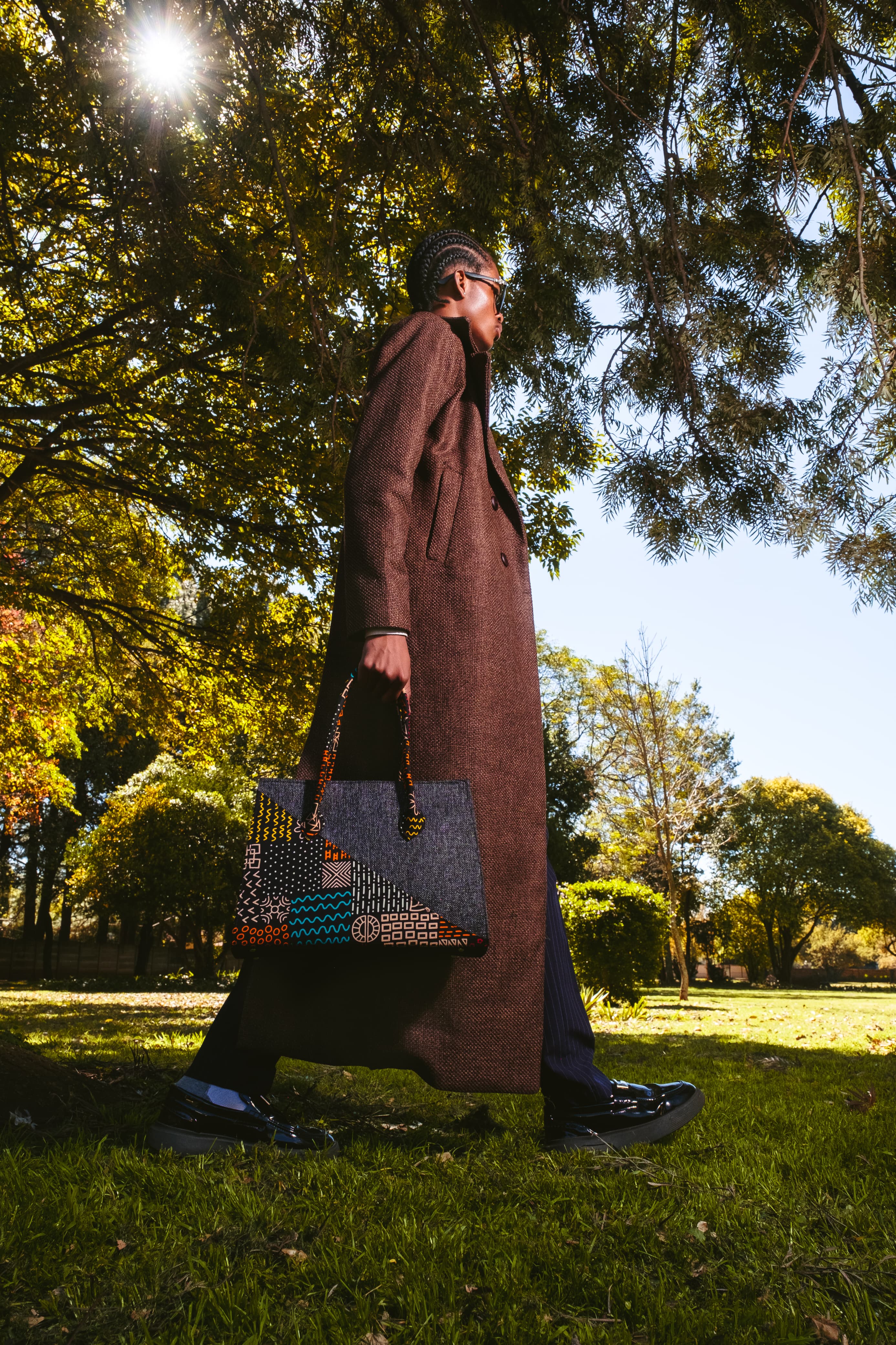 Men's Drape Coat
