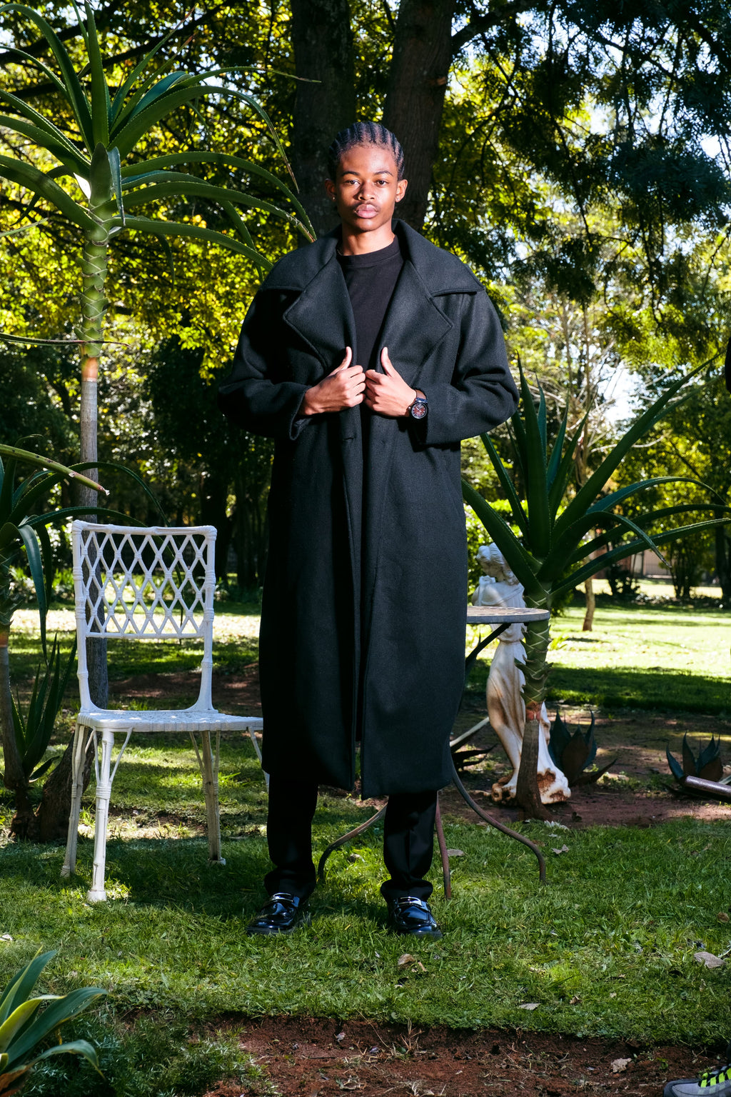 Men's Drape Coat