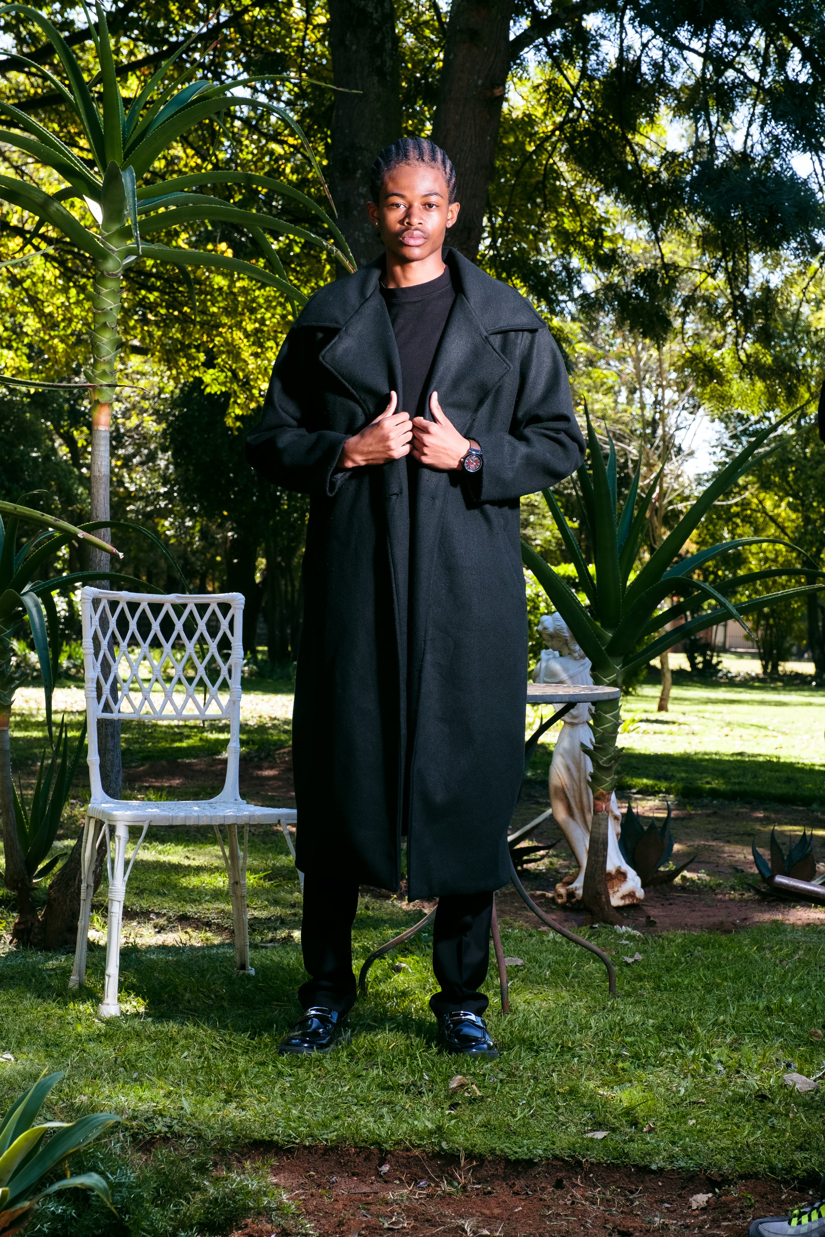 Men's Drape Coat