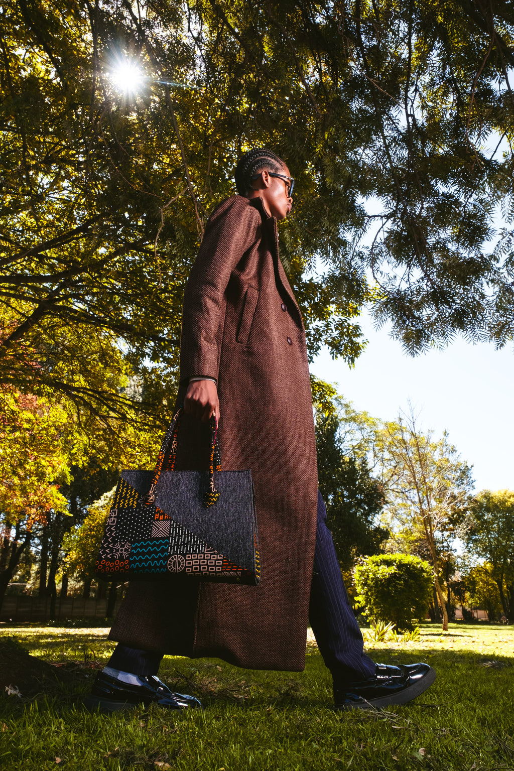 Men's Drape Coat