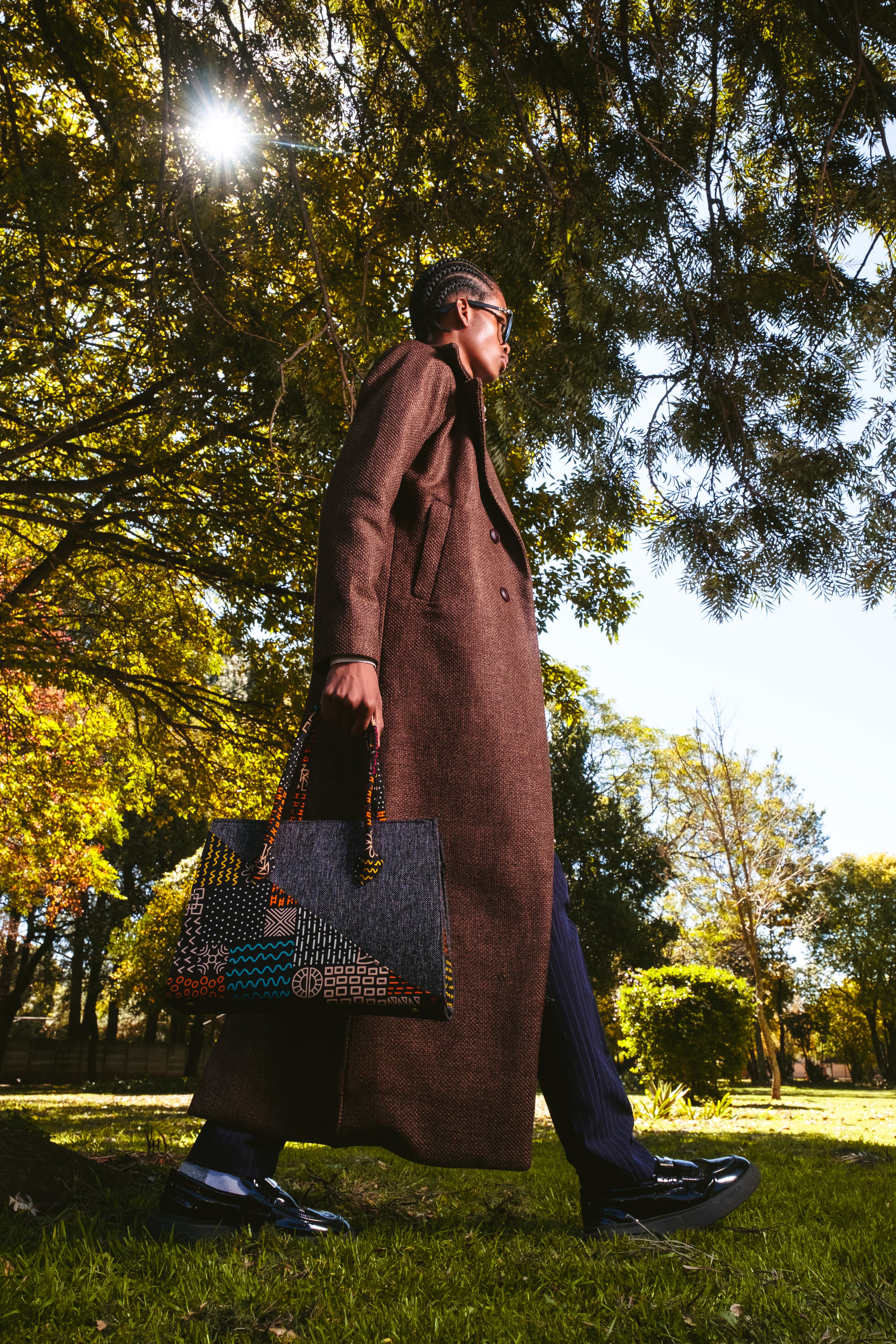Men's Drape Coat